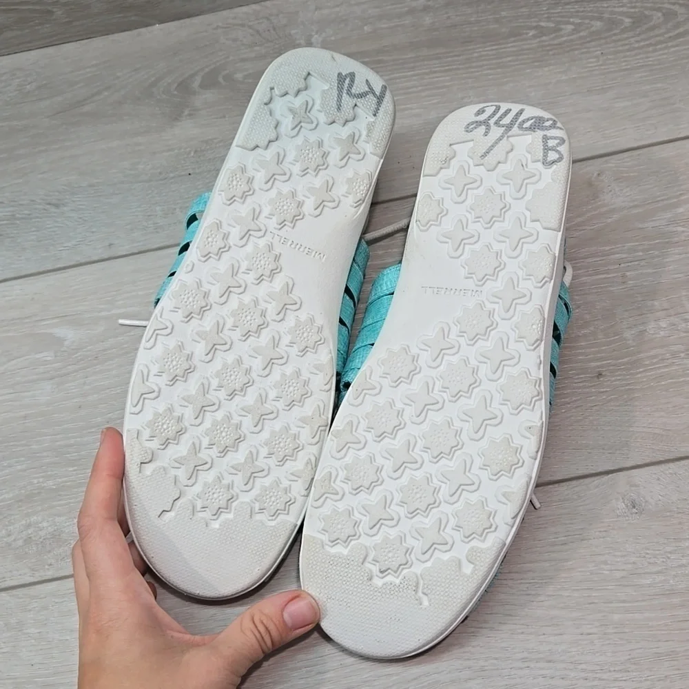 Merrell Women  Atlantic Loafer Slip on sneakers shoes sz 7.5